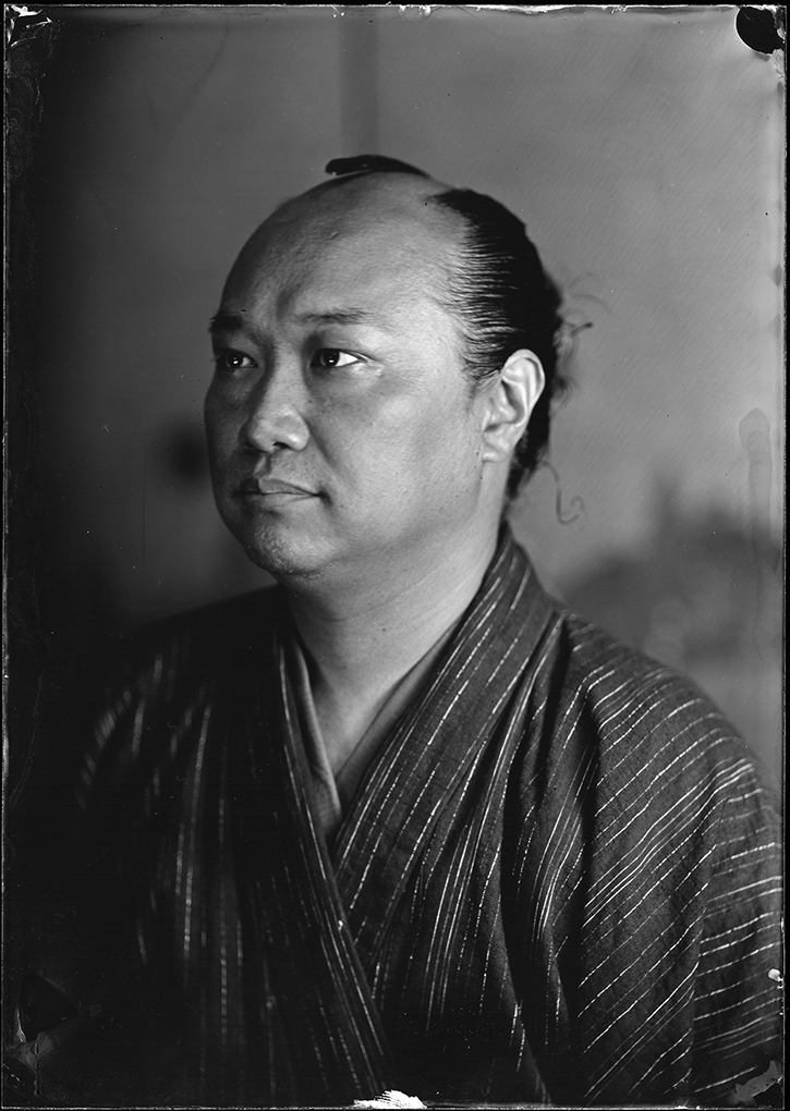 湿板ワークショップ イン 愛知県春日井市(atget photo studio